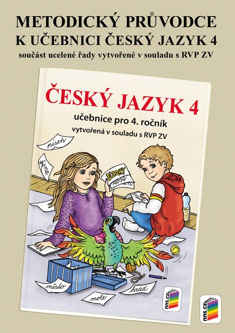 Obrázek produktu: Český jazyk 4 - metodický průvodce k učebnici