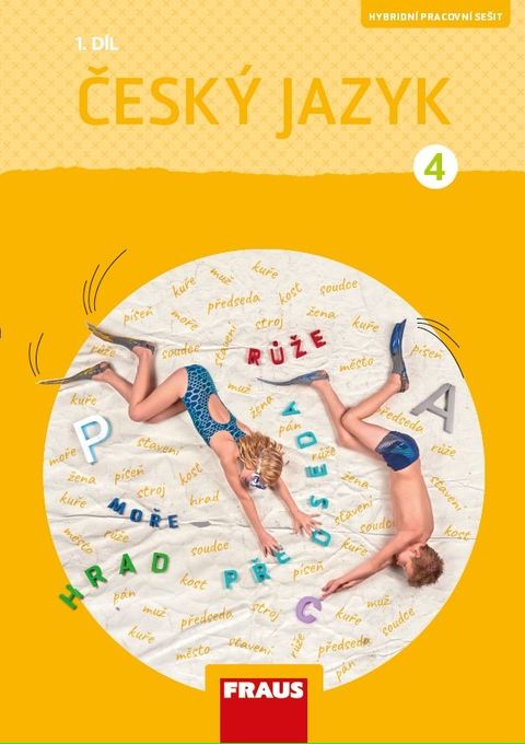 Obrázek produktu: Český jazyk 4 -nová generace -  hybridní pracovní sešit 1. díl
