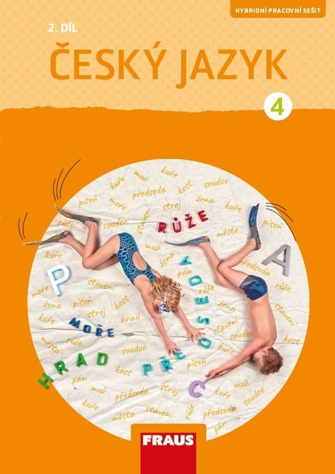 Obrázek produktu: Český jazyk 4 - nová generace - hybridní pracovní sešit 2. díl
