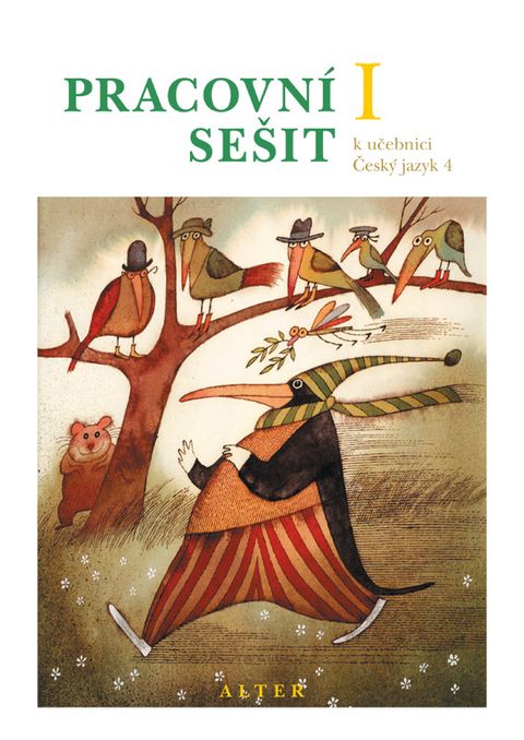 Obrázek produktu: Český jazyk 4 - Pracovní sešit 1. díl - e-učebnice