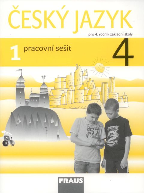Obrázek produktu: Český jazyk 4 - pracovní sešit 1. díl