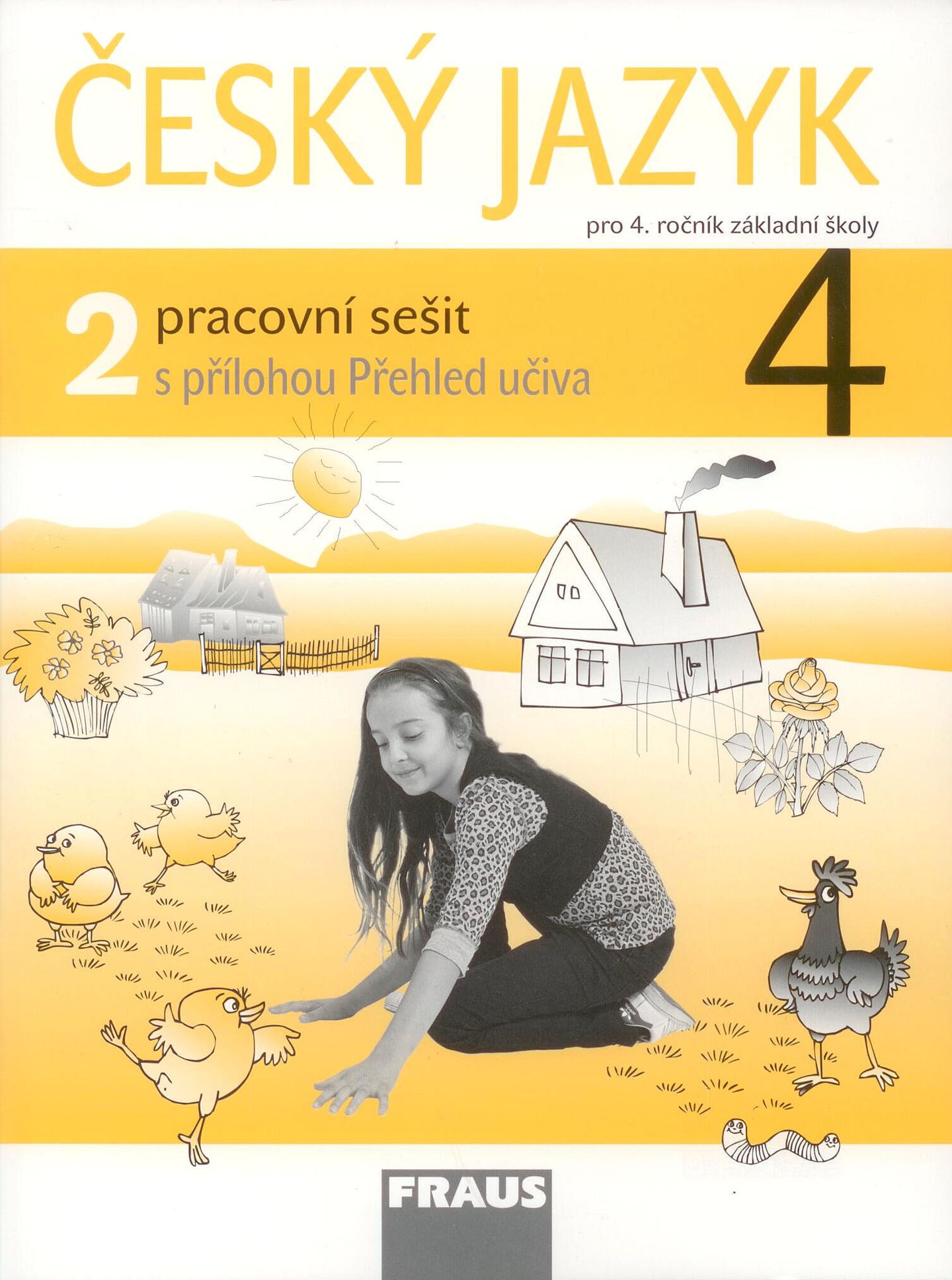 Český jazyk 4 - pracovní sešit 2. díl