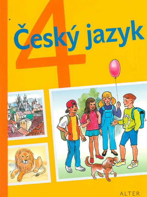 Obrázek produktu: Český jazyk 4.r. ( měkká vazba )