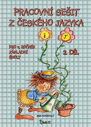 Pracovní sešit z českého jazyka 4/2.díl Studio 1+1