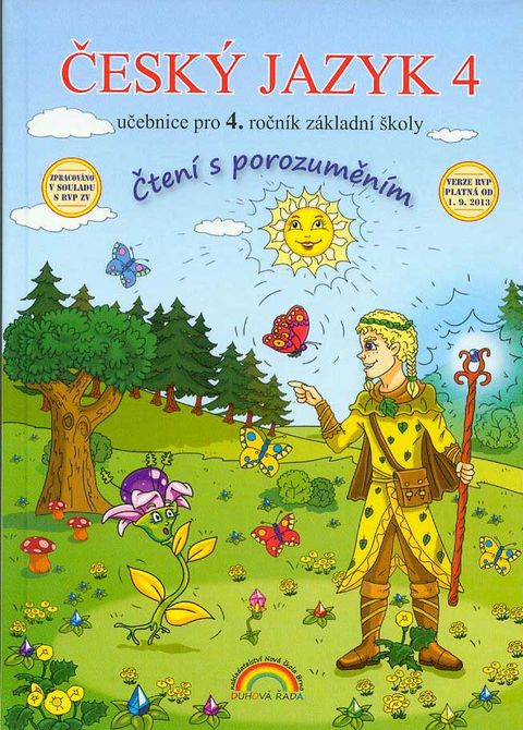 Obrázek produktu: Český jazyk 4 - učebnice pro 4. ročník ZŠ - Čtení s porozuměním