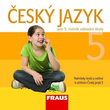 Obrázek produktu: Český jazyk 5 - CD (1ks)