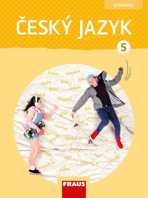 Obrázek produktu: Český jazyk 5 - nová generace - učebnice