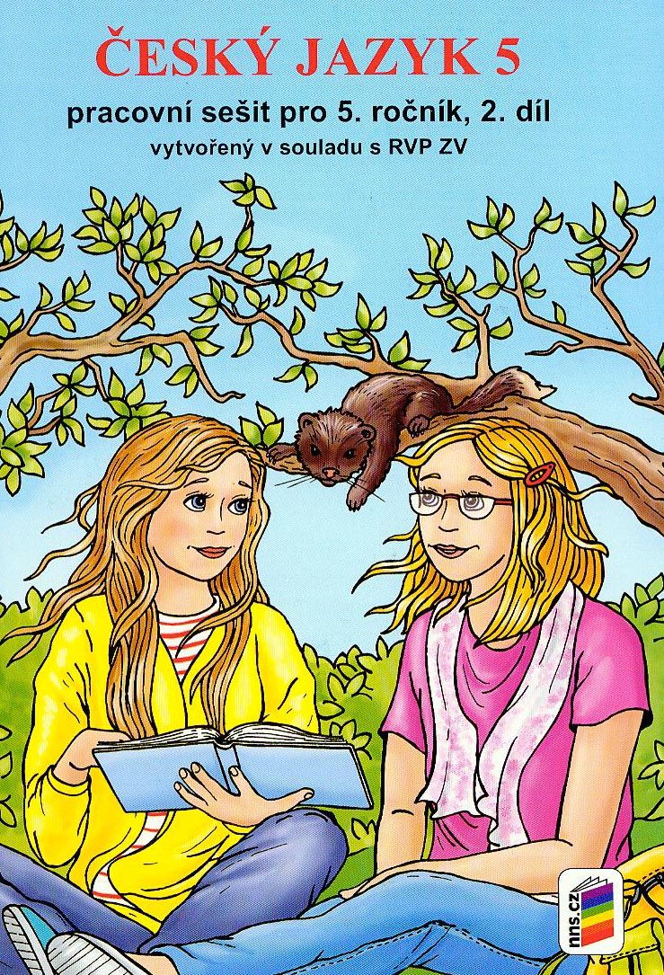 Český jazyk 5 - pracovní sešit 2. díl / Duhová řada /