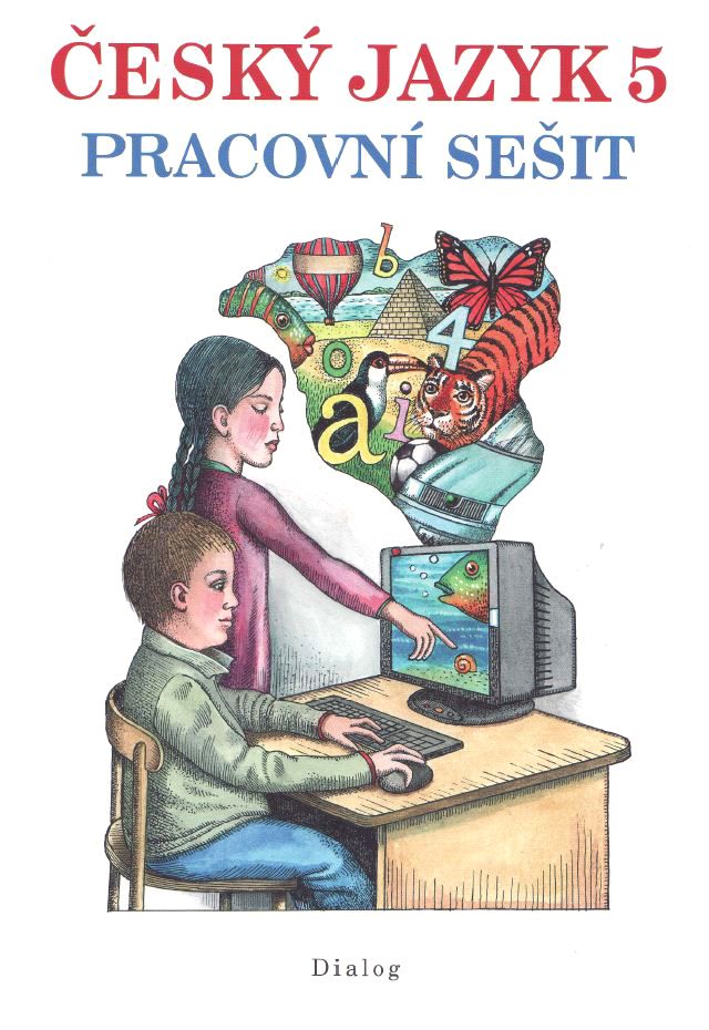 Český jazyk 5 - pracovní sešit