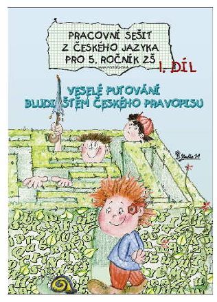 Pracovní sešit z ČJ 5/1.díl Studio 1+1