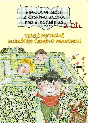 Pracovní sešit z ČJ 5/2.díl Studio 1+1