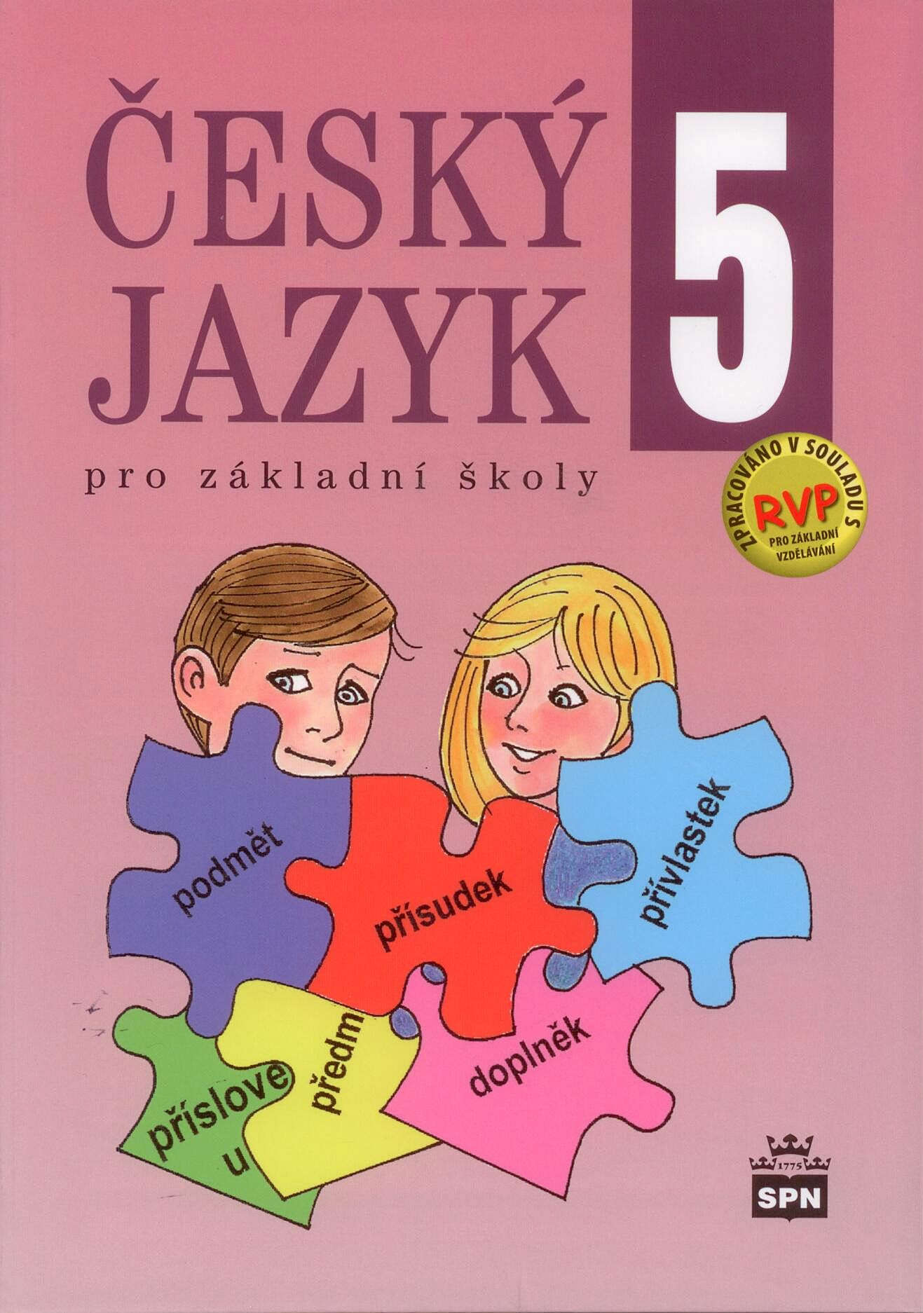Český jazyk 5.r. ZŠ - učebnice