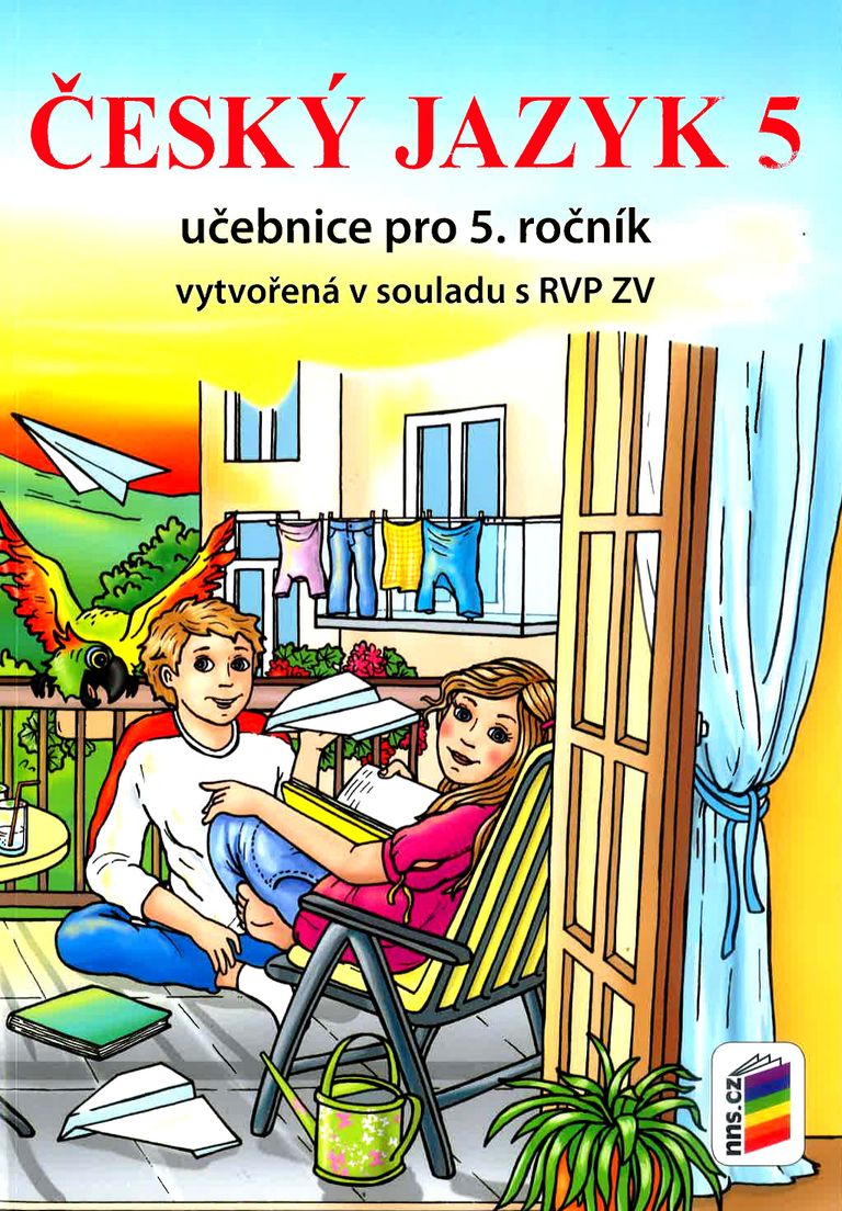 Český jazyk 5 - učebnice /NOVÁ ŘADA/