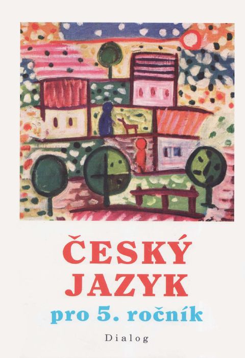Obrázek produktu: Český jazyk 5 - učebnice