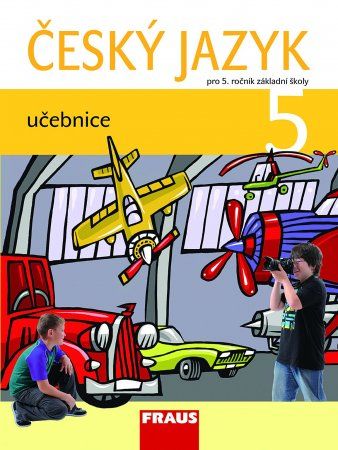 Český jazyk 5 - učebnice