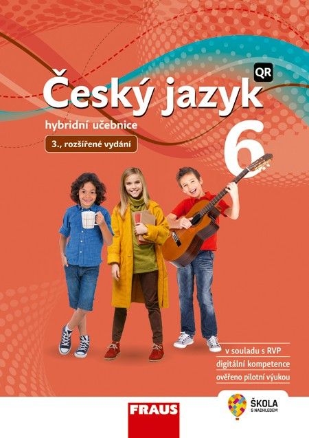 Obrázek produktu: Český jazyk 6 - nová generace - hybridní učebnice