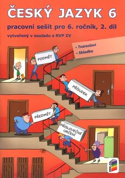 Obrázek produktu: Český jazyk 6 - pracovní sešit 2. díl