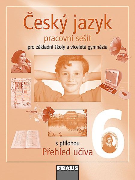 Obrázek produktu: Český jazyk 6 - pracovní sešit