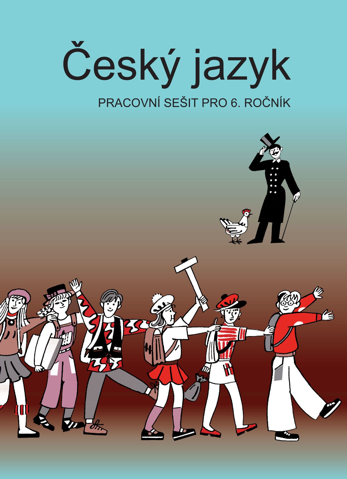 Český jazyk 6 - pracovní sešit