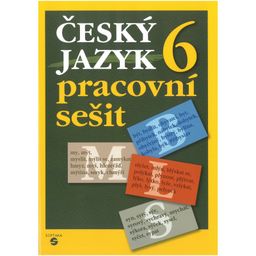Obrázek produktu: Český jazyk 6. r. - pracovní sešit
