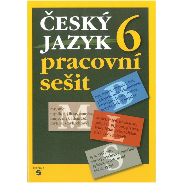 Levně Český jazyk 6. r. - pracovní sešit