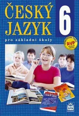Levně Český jazyk 6.r. ZŠ - učebnice