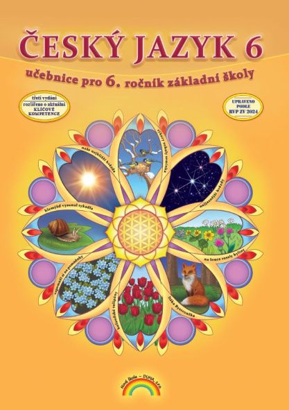 Obrázek produktu: Český jazyk 6 - učebnice, Čtení s porozuměním