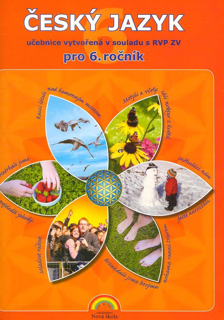 Český jazyk 6 - učebnice