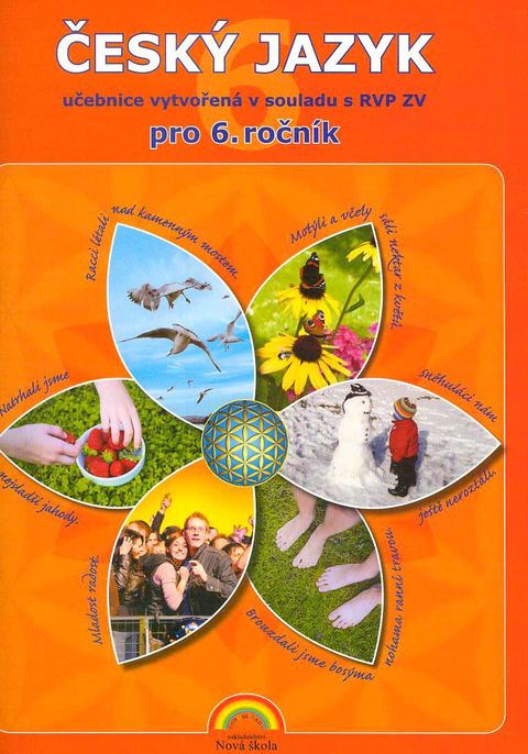 Obrázek produktu: Český jazyk 6 - učebnice