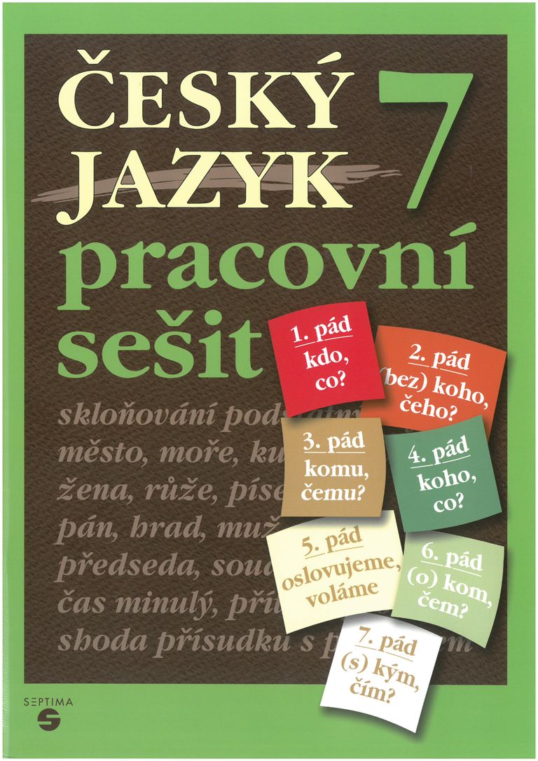 Český jazyk 7 - pracovní sešit