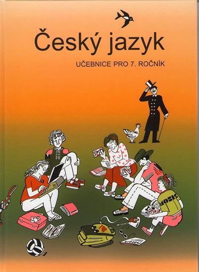 Český jazyk 7 - učebnice pro 7.ročník