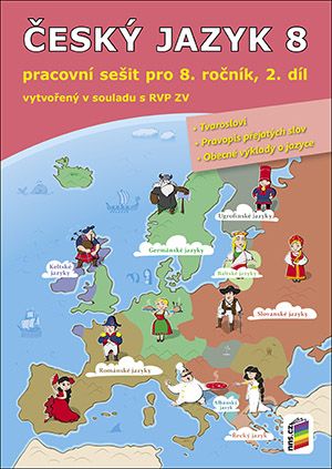 Obrázek produktu: Český jazyk 8 - pracovní sešit 2. díl