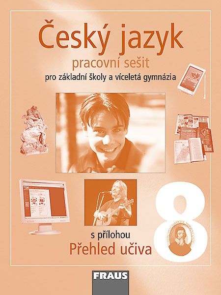 Český jazyk 8 - pracovní sešit