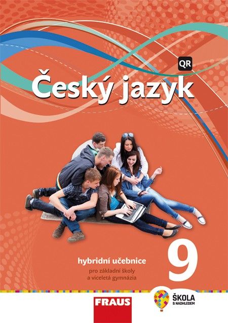 Český jazyk 9 nová generace - hybridní učebnice