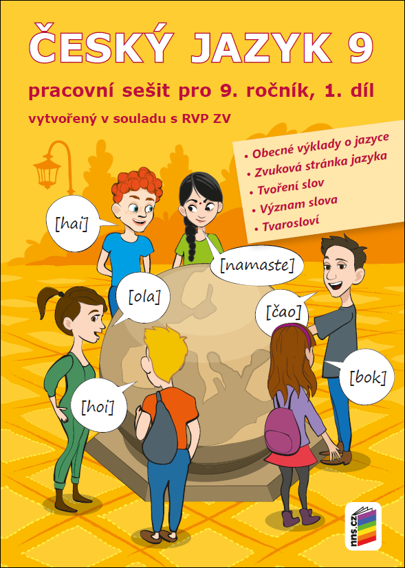 Český jazyk 9 - pracovní sešit 1. díl