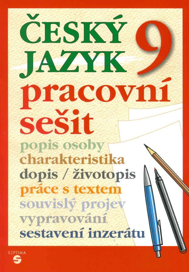 Levně Český jazyk 9 - pracovní sešit