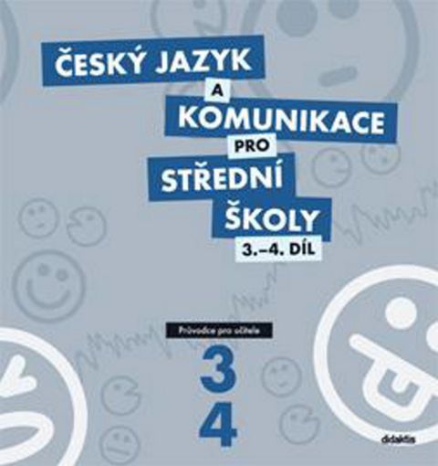 Obrázek produktu: Český jazyk a komunikace pro SŠ 3. a 4. díl - Průvodce pro učitele + CD