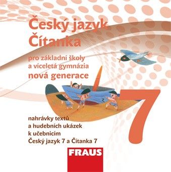 Obrázek produktu: Český jazyk/Čítanka 7 nová generace - CD