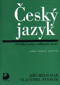Obrázek produktu: Český jazyk - přehled učiva ZŠ