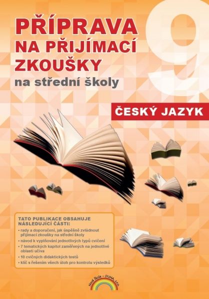 Český jazyk - Příprava na přijímací zkoušky na střední školy
