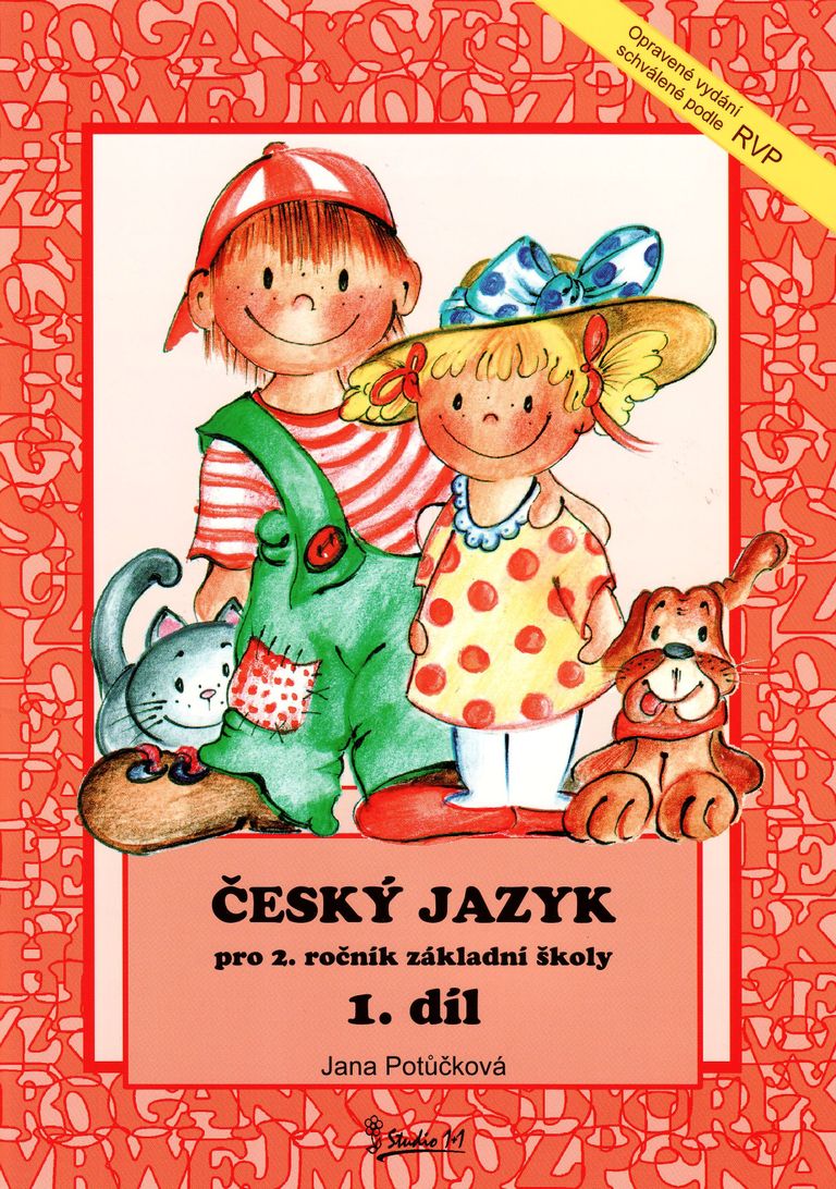 Český jazyk 2/1.díl Studio 1+1