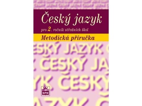 Obrázek produktu: Český jazyk pro 2. ročník  SŠ - metodická příručka