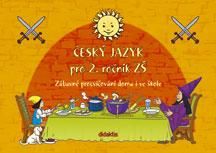 Český jazyk pro 2. ročník ZŠ - zábavné procvičování doma i ve škole