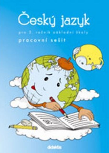 Obrázek produktu: Český jazyk pro 3. ročník ZŠ - pracovní sešit