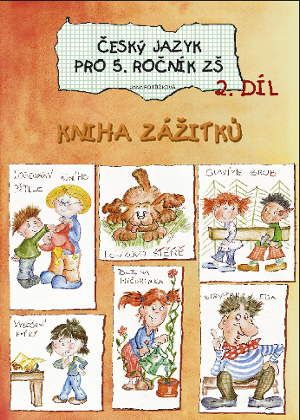 Obrázek produktu: Český jazyk pro 5.r. ZŠ 2.díl