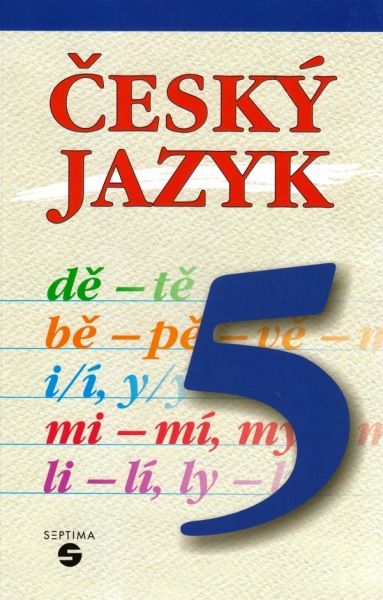 Český jazyk 5 - učebnice