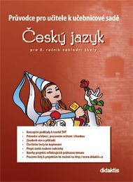 Obrázek produktu: Český jazyk pro 5. ročník ZŠ - Průvodce pro učitele k učebnicové sadě