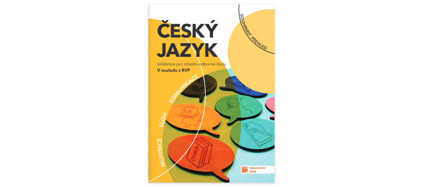 Český jazyk pro SOŠ - učebnice