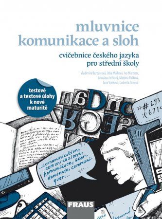 Český jazyk pro SŠ - Cvičebnice Fraus