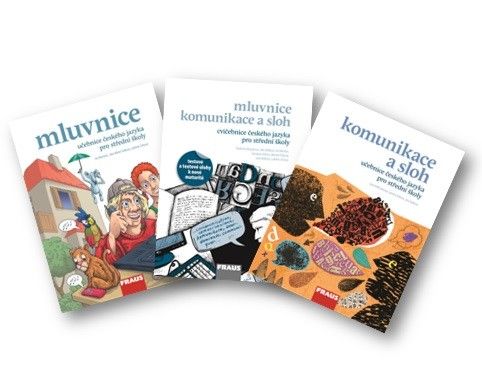 Český jazyk pro SŠ – komplet 3 v 1 Fraus